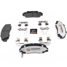 2000 Acura NSX Brake Pad Set 6