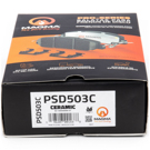 2000 Acura NSX Brake Pad Set 4