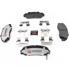 2000 Acura NSX Brake Pad Set 1