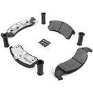 1993 Buick LeSabre Brake Pad Set 3