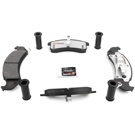 1993 Buick LeSabre Brake Pad Set 6