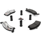 2003 Chevrolet Cavalier Brake Pad Set 3