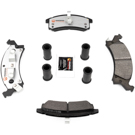 2005 Chevrolet Cavalier Brake Pad Set 2