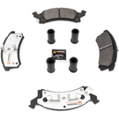 2005 Chevrolet Cavalier Brake Pad Set 1