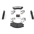 2000 Saturn SW2 Brake Pad Set 2