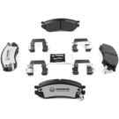 2000 Saturn SW2 Brake Pad Set 1