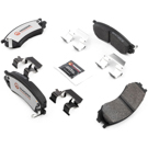 2000 Saturn SL2 Brake Pad Set 3
