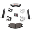 2000 Saturn SL2 Brake Pad Set 2