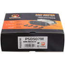 2000 Saturn SL2 Brake Pad Set 4