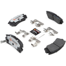 1994 Nissan Sentra Brake Pad Set 3