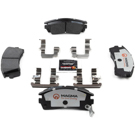 1994 Nissan Sentra Brake Pad Set 6