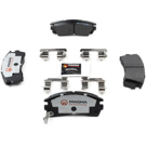 1994 Nissan Sentra Brake Pad Set 1