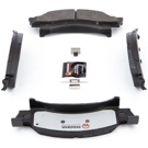 1982 Ford Bronco Brake Pad Set 3