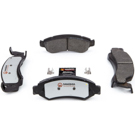 1982 Ford Bronco Brake Pad Set 6