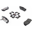 1992 Nissan NX Brake Pad Set 3