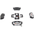 1992 Nissan NX Brake Pad Set 6
