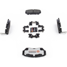 1992 Nissan NX Brake Pad Set 2