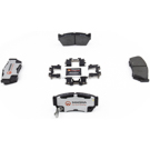 1992 Nissan NX Brake Pad Set 1