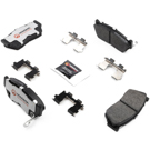 1992 Nissan NX Brake Pad Set 3