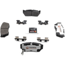 1992 Nissan NX Brake Pad Set 6
