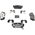 1992 Nissan NX Brake Pad Set 1