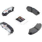 1993 Nissan Sentra Brake Pad Set 3