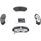 1993 Nissan Sentra Brake Pad Set 6