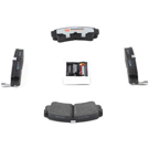 1993 Nissan Sentra Brake Pad Set 2