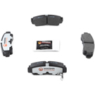 1993 Nissan Sentra Brake Pad Set 1