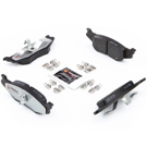 2000 Dodge Intrepid Brake Pad Set 3
