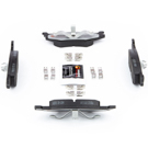 2000 Dodge Intrepid Brake Pad Set 2
