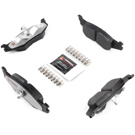 2000 Dodge Intrepid Brake Pad Set 3
