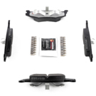 2000 Dodge Intrepid Brake Pad Set 2