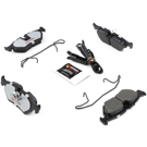 1994 Jaguar XJS Brake Pad Set 3