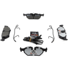 1994 Jaguar XJS Brake Pad Set 6