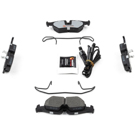 1994 Jaguar XJS Brake Pad Set 2