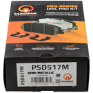 1994 Jaguar XJS Brake Pad Set 4