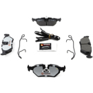 1994 Jaguar XJS Brake Pad Set 1