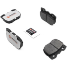 1994 Land Rover Discovery Brake Pad Set 3