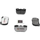 1994 Land Rover Discovery Brake Pad Set 1