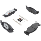 1994 Chrysler LeBaron Brake Pad Set 3