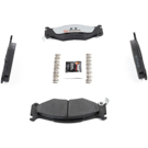 1994 Chrysler LeBaron Brake Pad Set 2