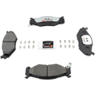 1994 Chrysler LeBaron Brake Pad Set 6