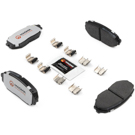 1992 Mazda Miata Brake Pad Set 3