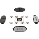 1992 Mazda Miata Brake Pad Set 6