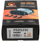 1992 Mazda Miata Brake Pad Set 4