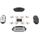 1992 Mazda Miata Brake Pad Set 1