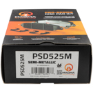 1993 Mazda Miata Brake Pad Set 4