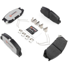 1995 Toyota Previa Brake Pad Set 3