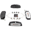 1995 Toyota Previa Brake Pad Set 6